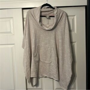 Dolan Light Cream Cowl Neck Sweater